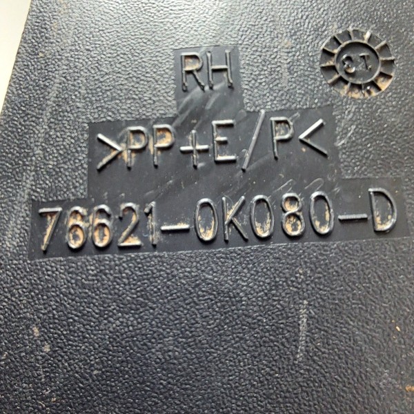 Parabarro Lameiro Toyota Sw4 Dianteiro L/d 2008/2014 Orign.