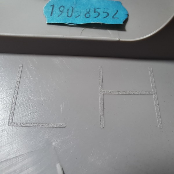 Acabamento Coluna Parabrisa Hilux L/e 2016/2020 Original