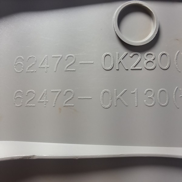 Acabamento Coluna Traseira Esquerda Sw4 2016 A 2022 Original