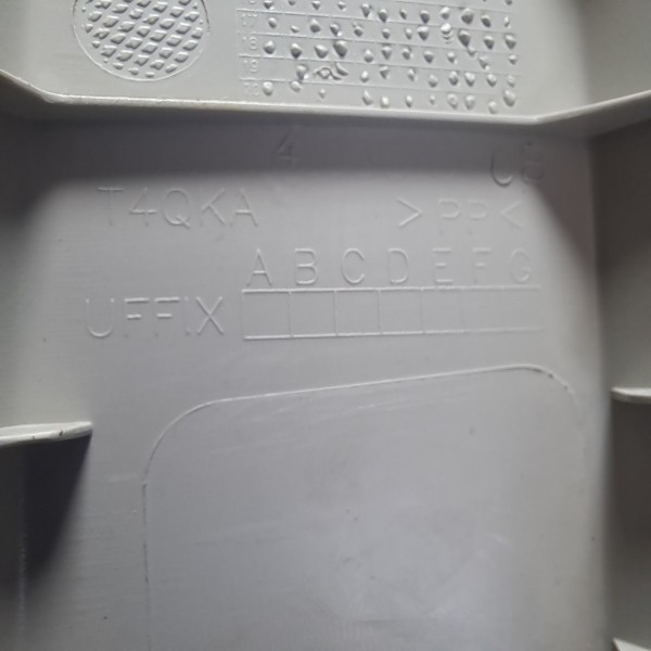 Acabamento Coluna Direita Ford Ranger 2017 2.2 Original