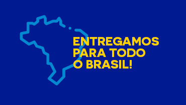 Entregamos para todo o Brasil. Entrega rápida e segura para as suas compras
